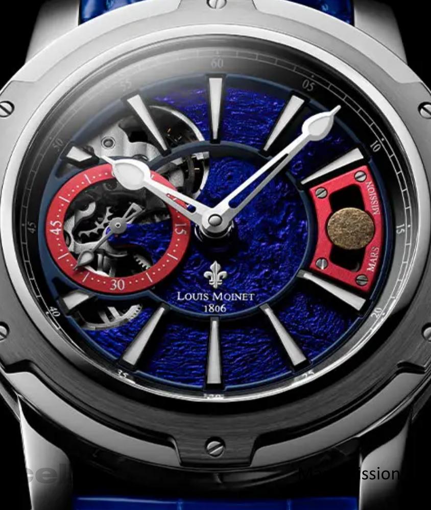 cellini Mars Mission Blue