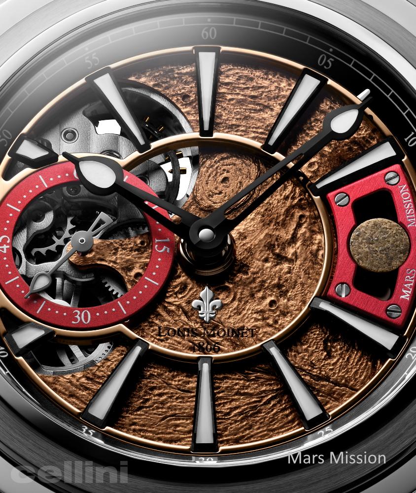 cellini Mars Mission