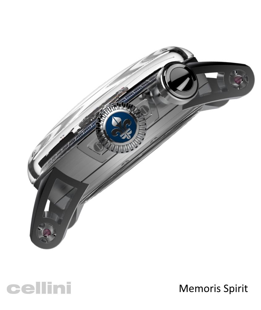 Cellini Memoris Spirit – Alaska Blue