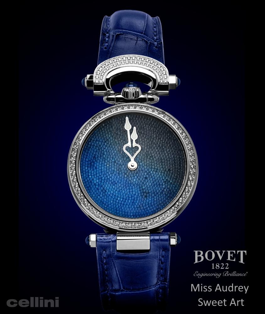 Cellini Miss Audrey Sweet Art Blue Black