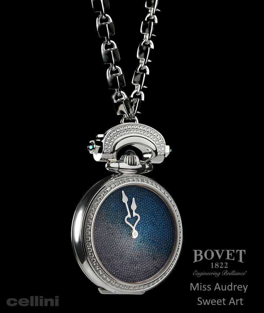 Cellini Miss Audrey Sweet Art Blue Grey