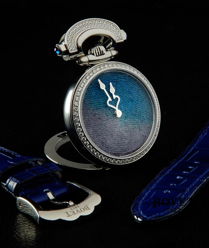 cellini Miss Audrey Sweet Art Blue Grey