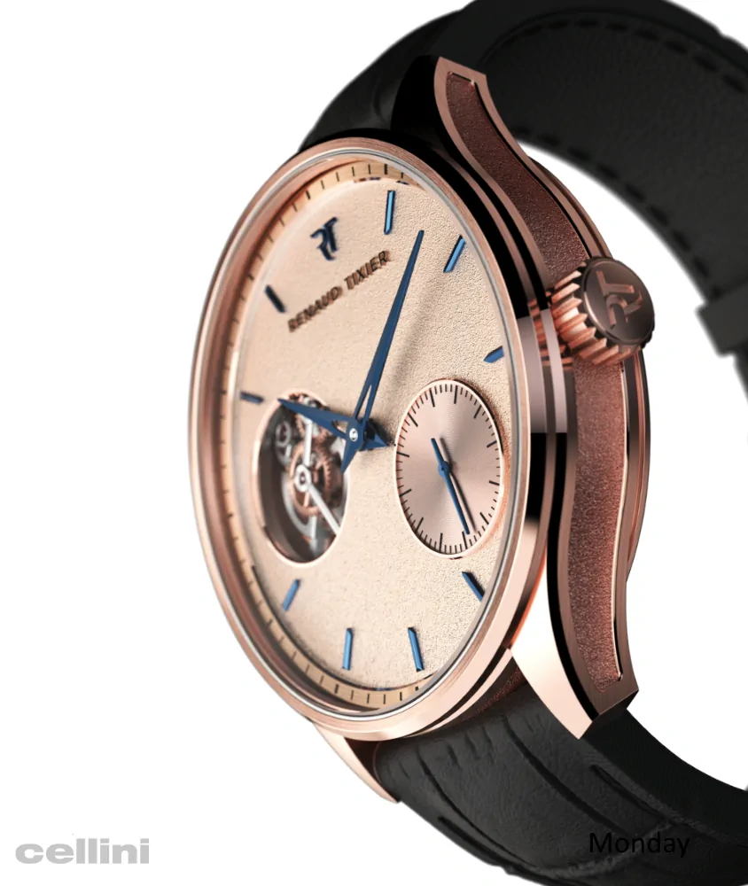 Cellini Monday – Salmon – Rose Gold