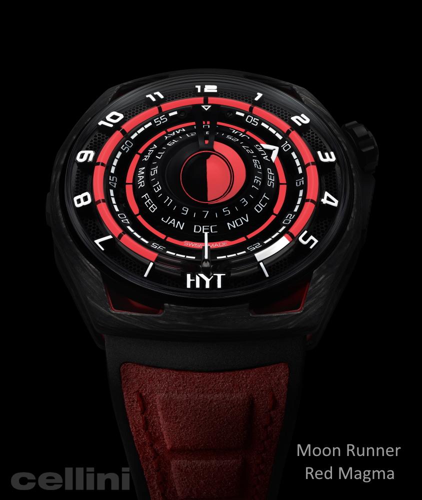 Cellini Moon Runner Red Magma