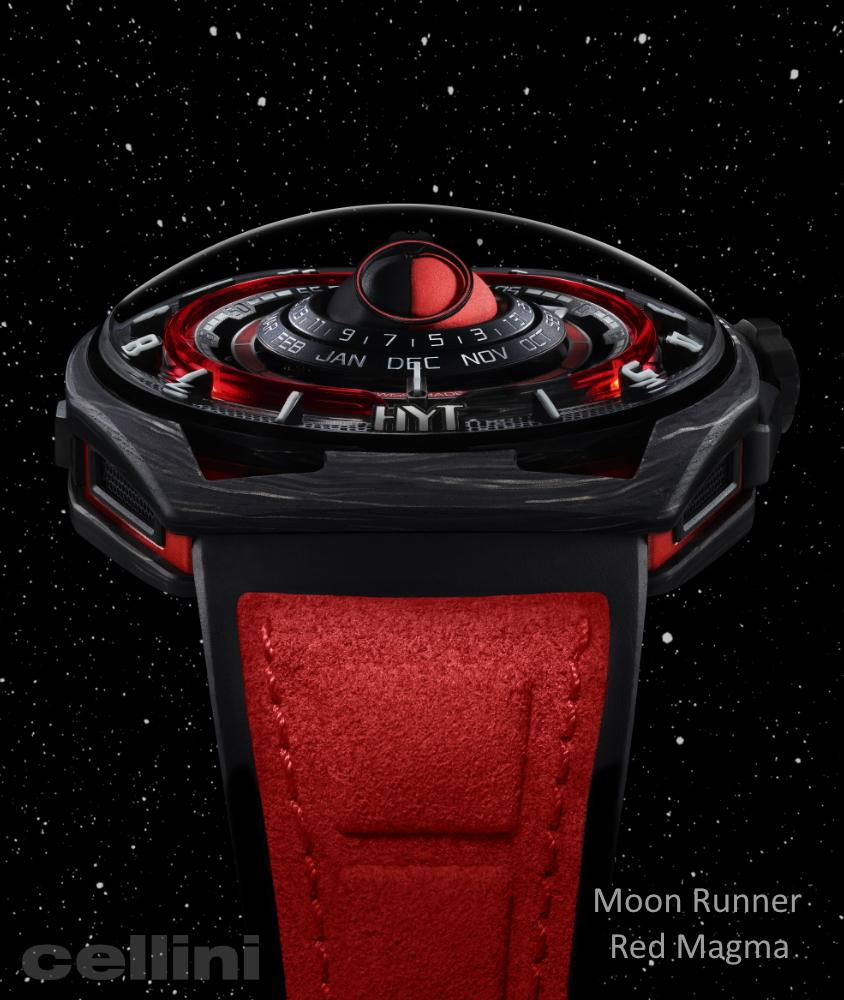 Cellini Moon Runner Red Magma