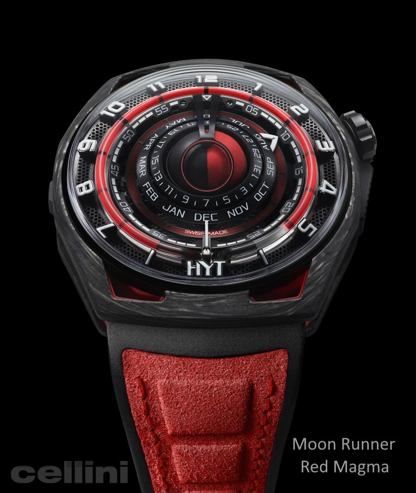Cellini Moon Runner Red Magma