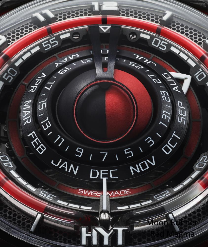 cellini Moon Runner Red Magma