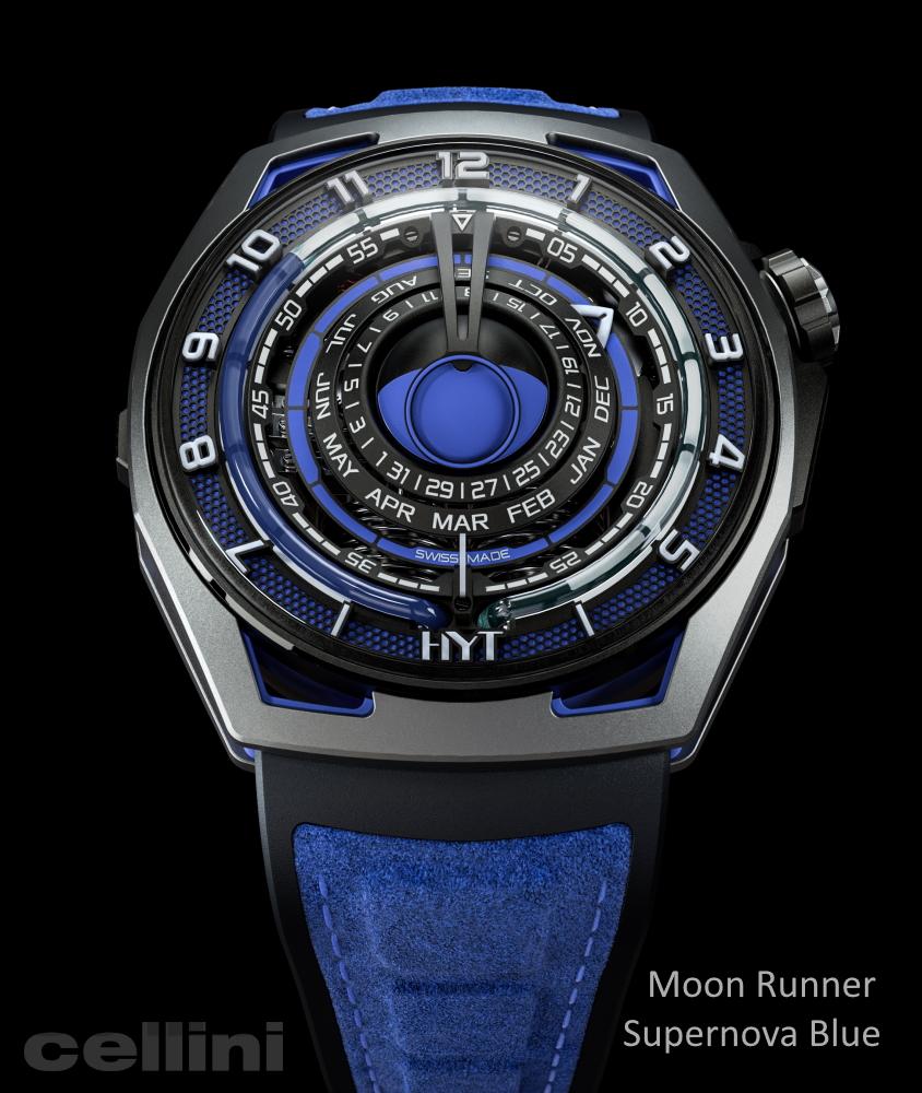Cellini Moon Runner Supernova Blue