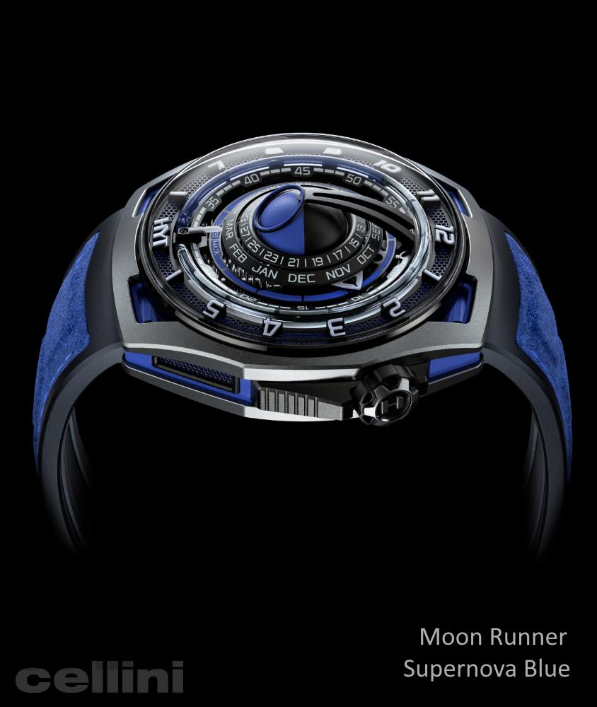 Cellini Moon Runner Supernova Blue