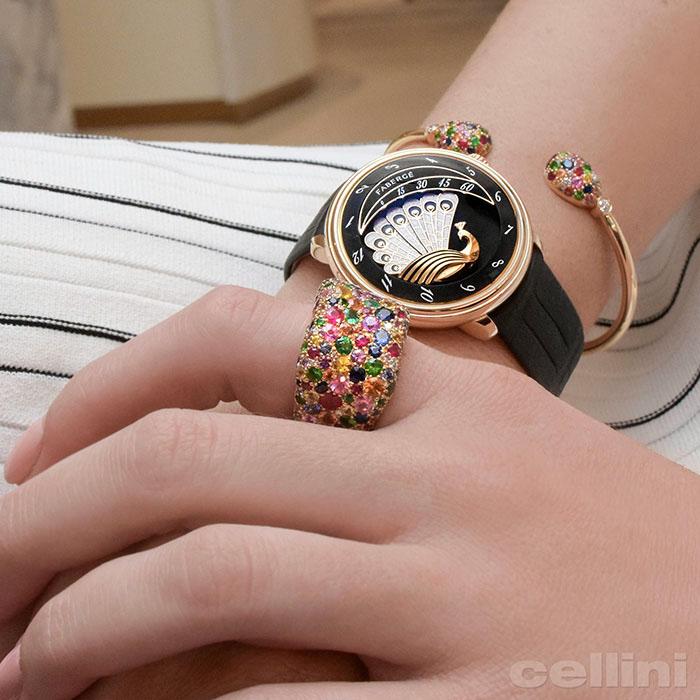 Cellini Multi-Colored Gemstone Grande Ring