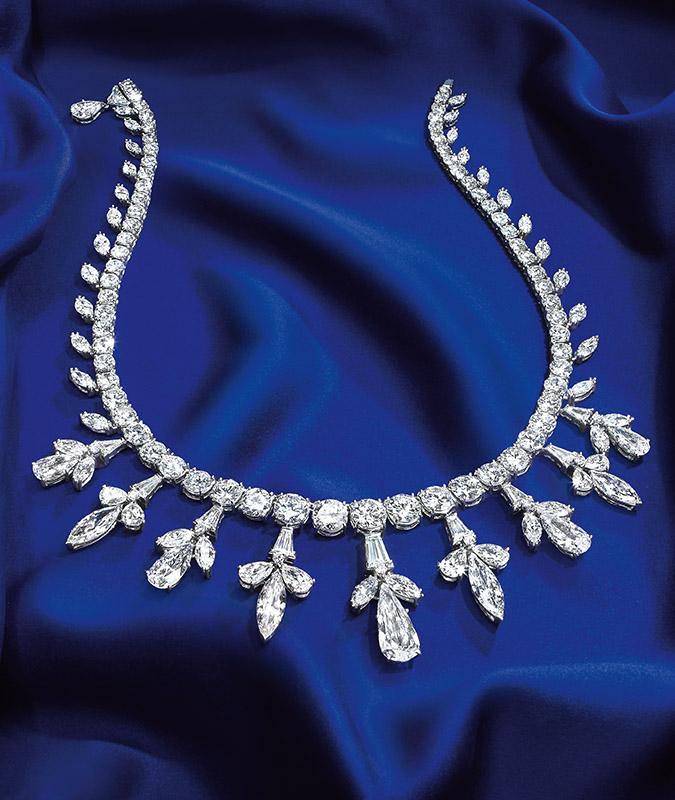 cellini Multi-Shaped Diamond Necklace