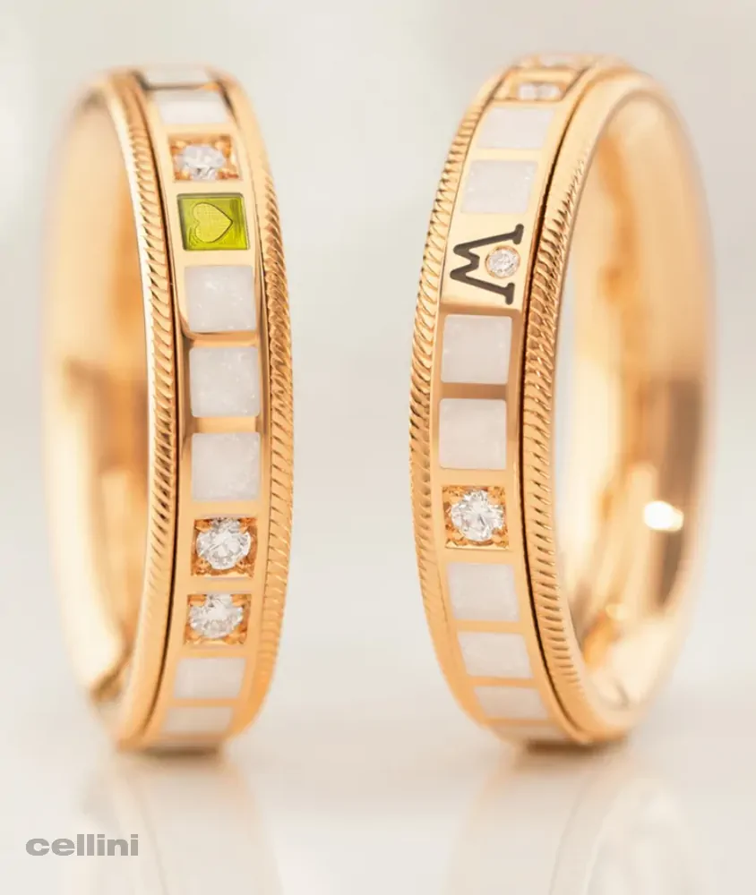 Cellini My Delight Delicate Mother-of-Pearl Ring