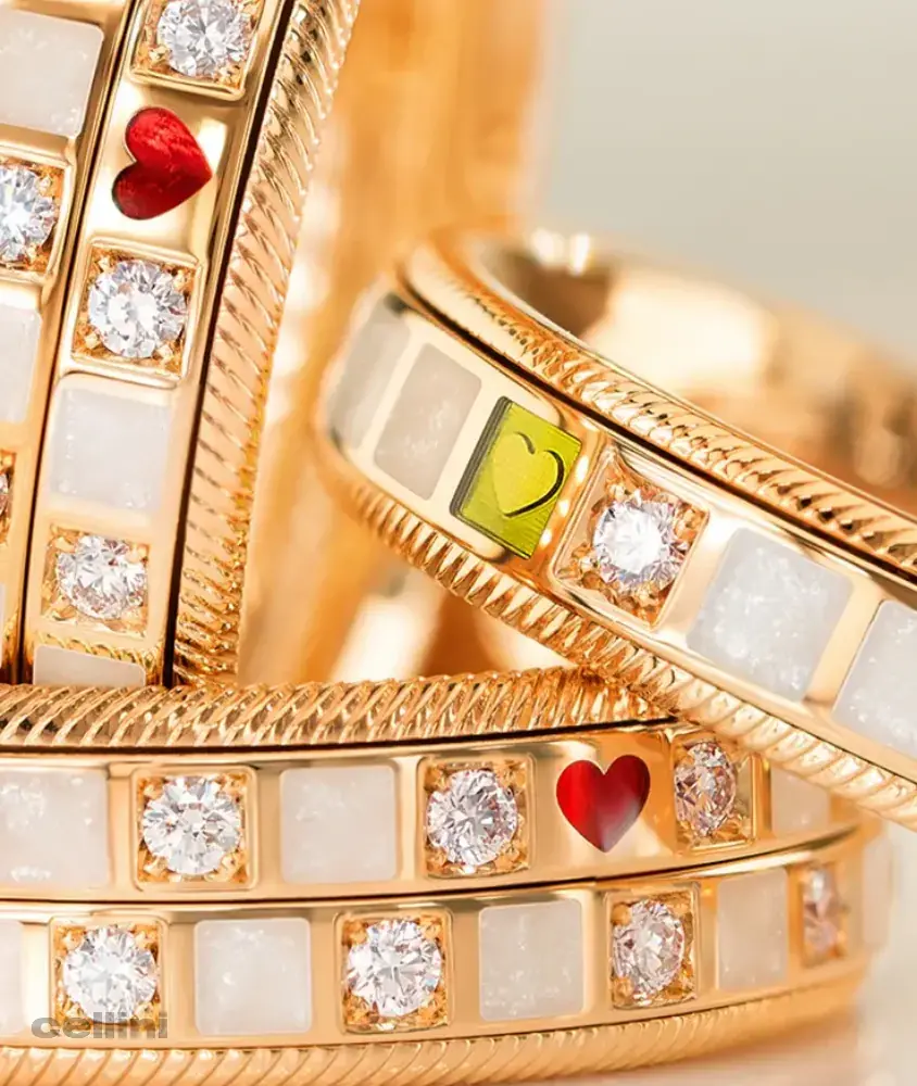 Cellini My Delight Delicate Mother-of-Pearl Ring