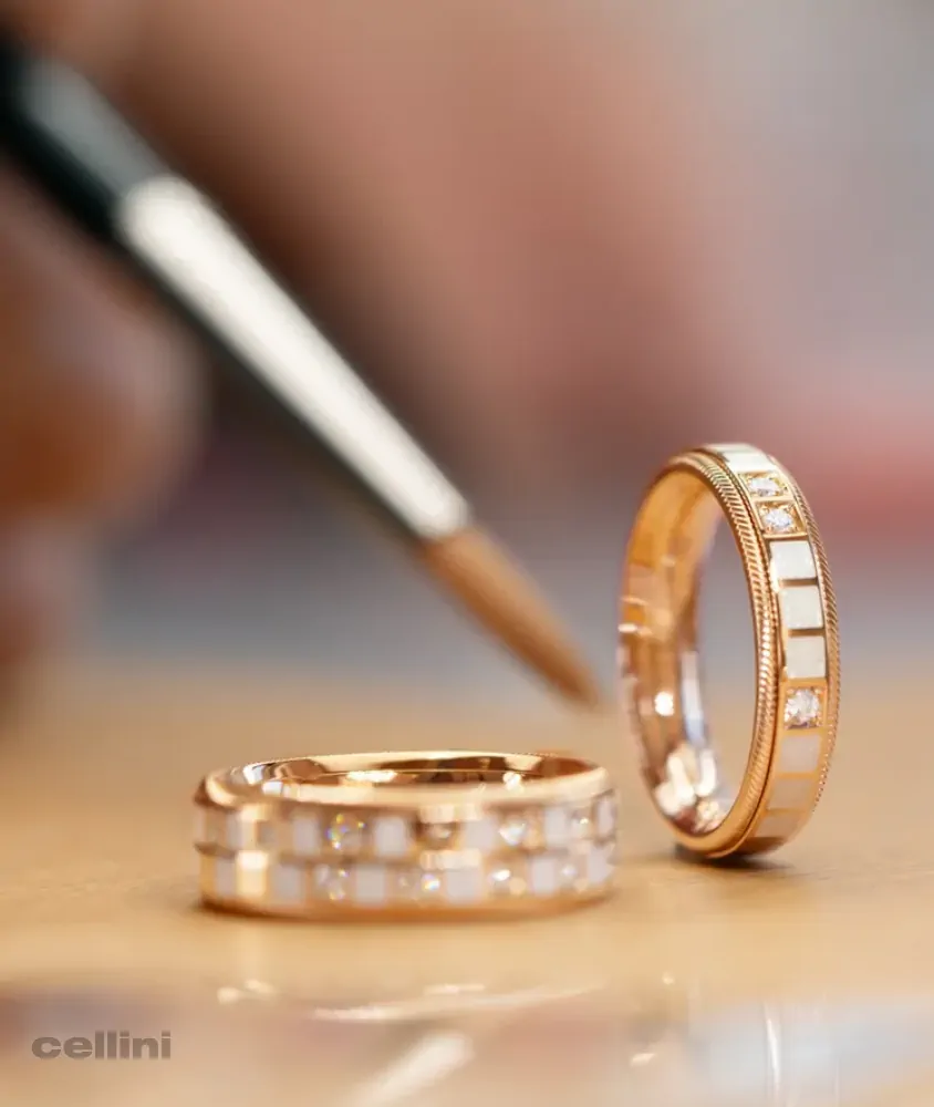 Cellini My Delight Delicate Mother-of-Pearl Ring