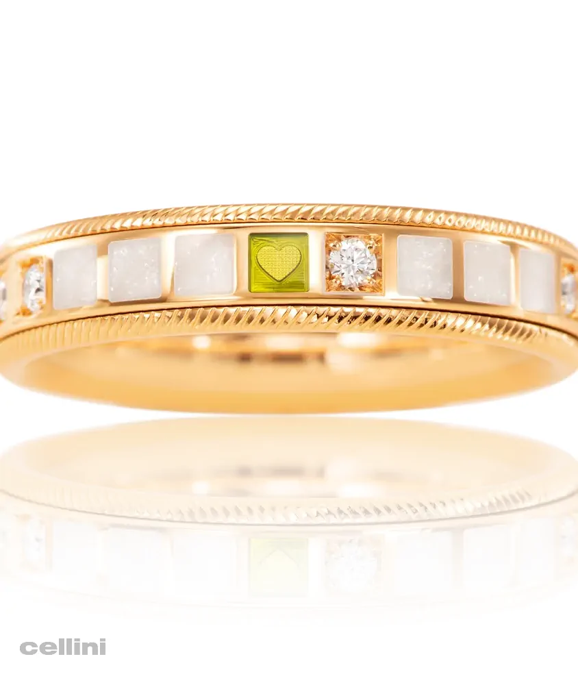 cellini My Delight delicate Mother-of-Pearl Ring