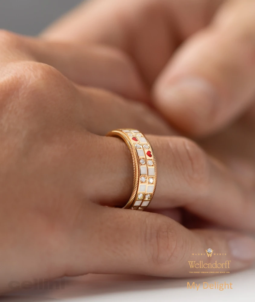 Cellini My Delight MOP Ring