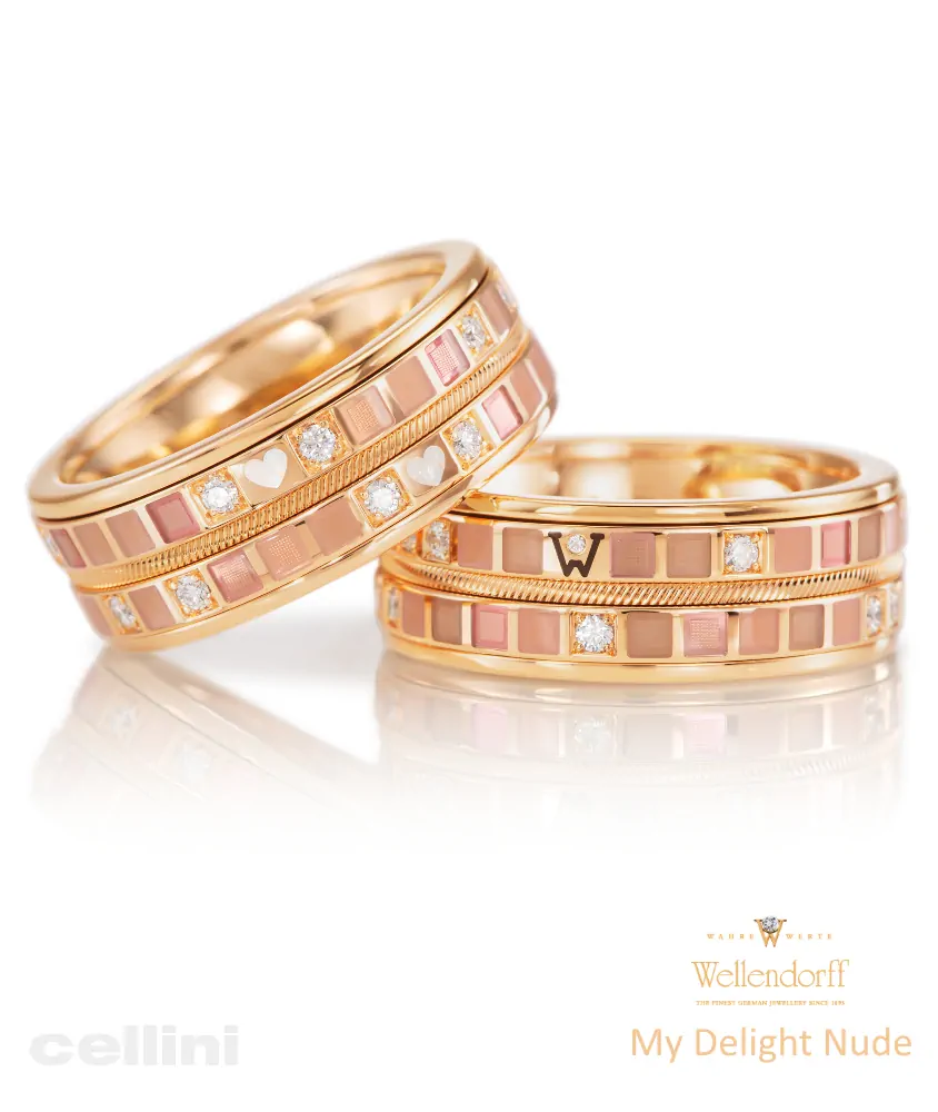 Cellini My Delightful Nude Ring