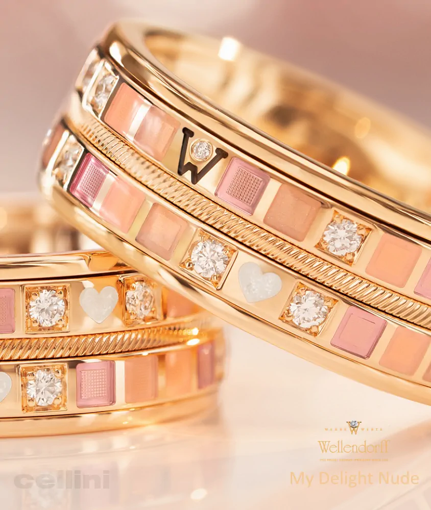 Cellini My Delightful Nude Ring