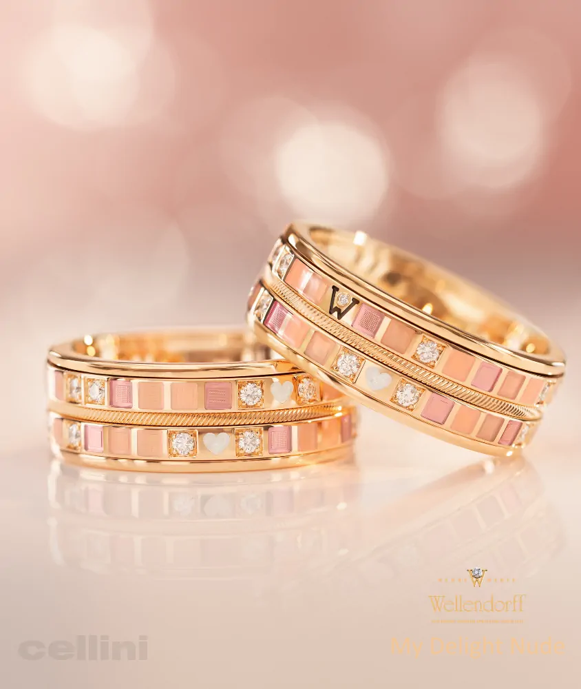 Cellini My Delightful Nude Ring