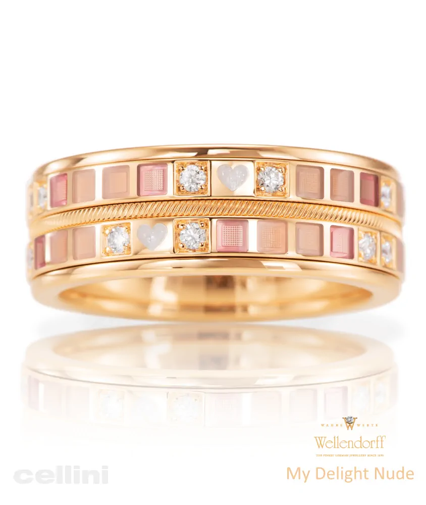 cellini My Delightful Nude Ring
