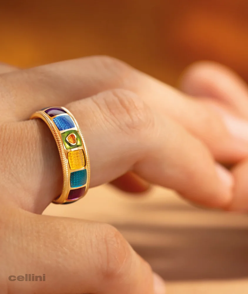 Cellini My World Is Colorful