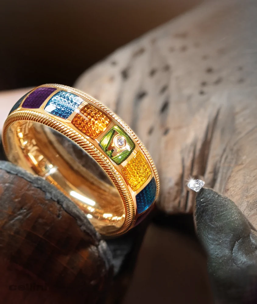 Cellini My World Is Colorful