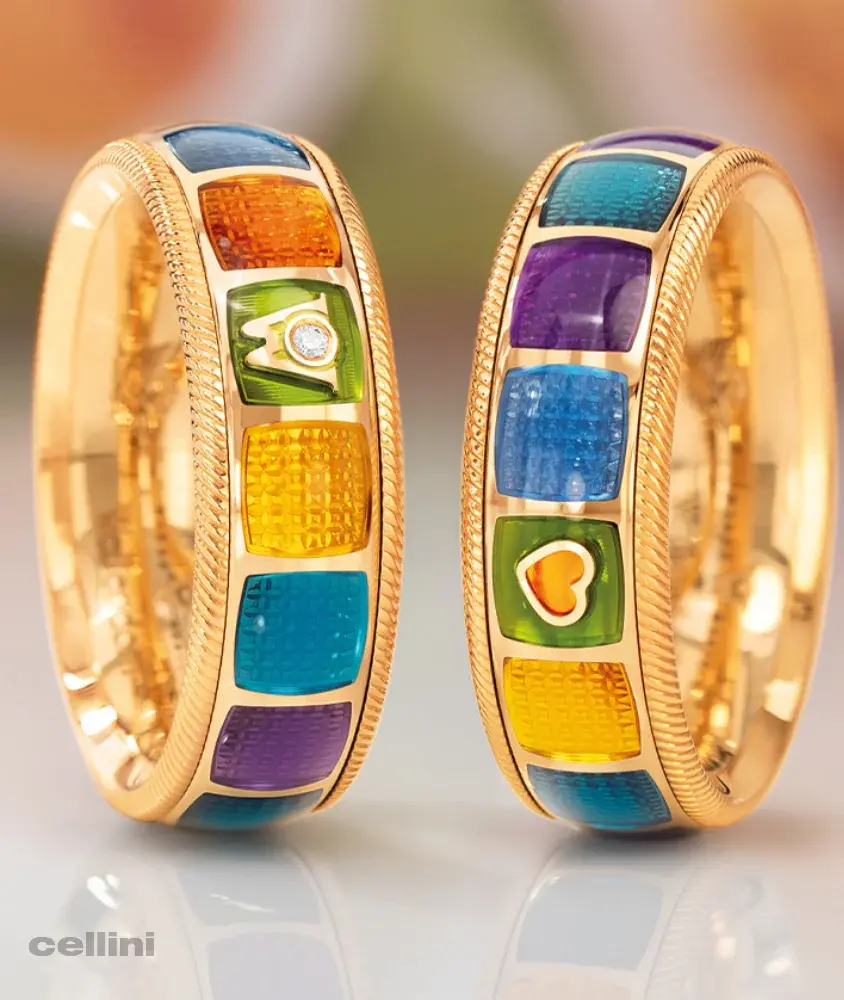 cellini My World is Colorful