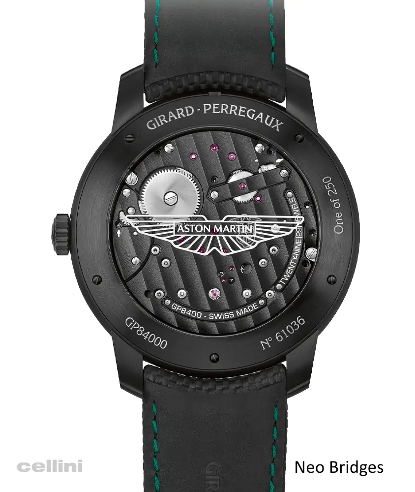 Cellini Neo Bridges Aston Martin Edition