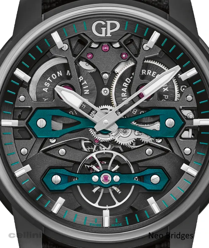 cellini Neo Bridges Aston Martin Edition