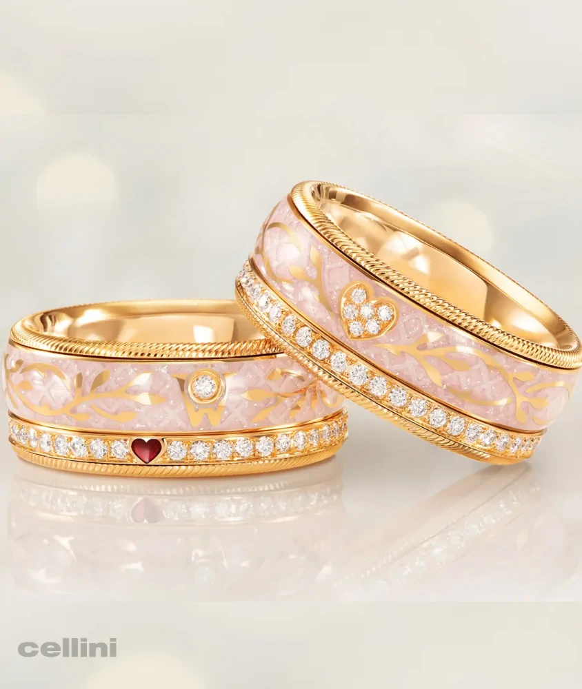 Cellini Noble-Me-Not Nude With Heart