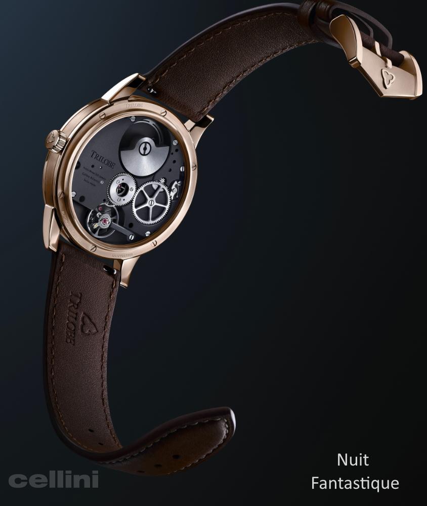 Cellini Nuit Fantastique Guilloche Brume 40.5