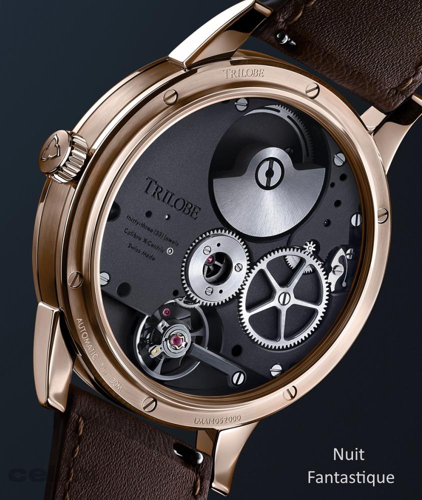 Cellini Nuit Fantastique Guilloche Brume 40.5