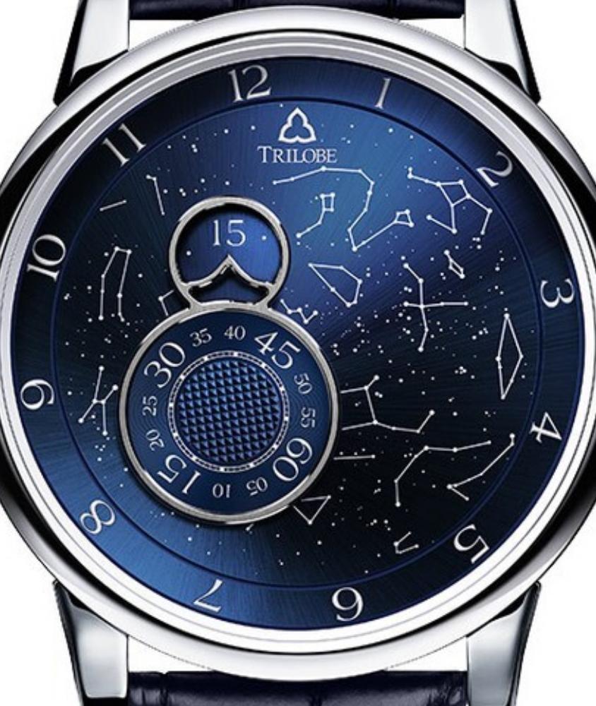 cellini Nuit Fantastique Secret Blue 38.5