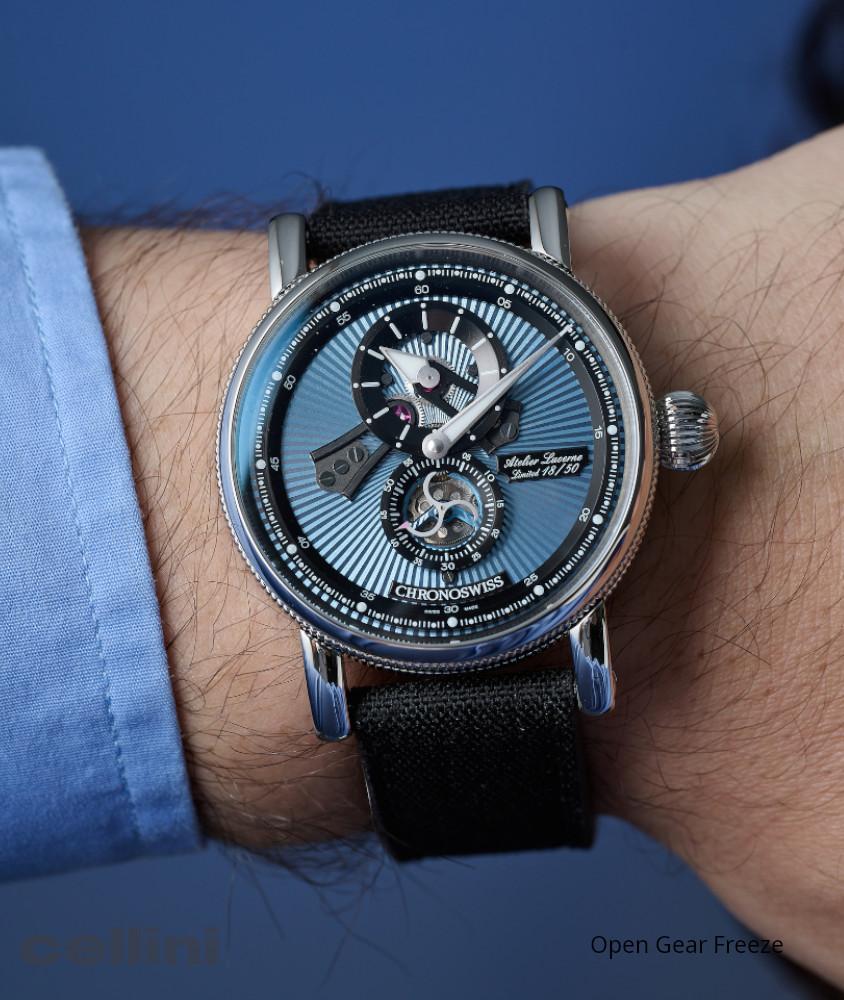 Cellini Open Gear Freeze