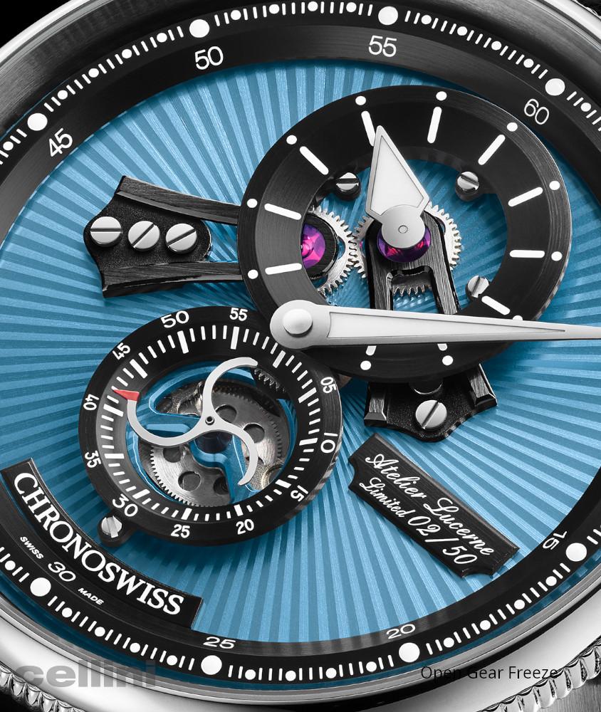 cellini Open Gear Freeze