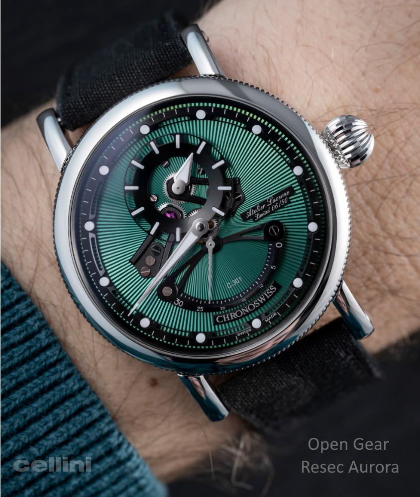 Cellini Open Gear Resec Aurora