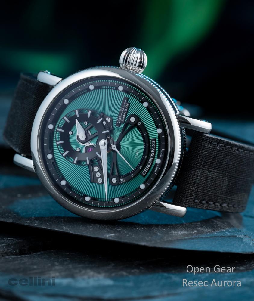 Cellini Open Gear Resec Aurora