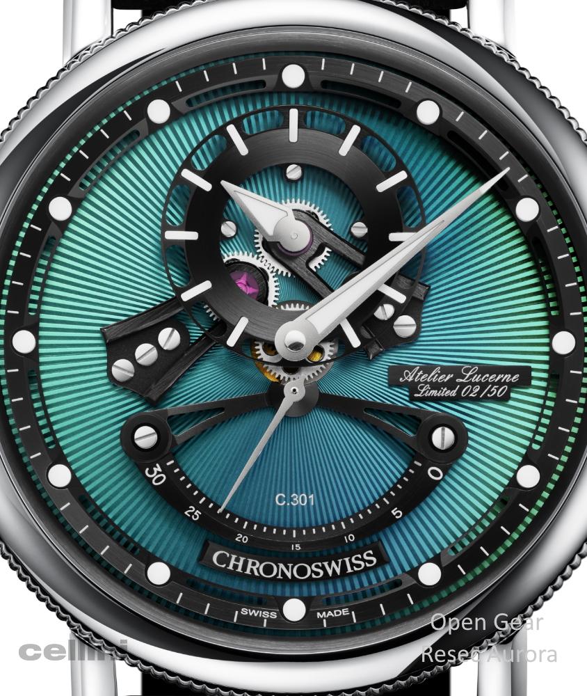 cellini Open Gear Resec Aurora