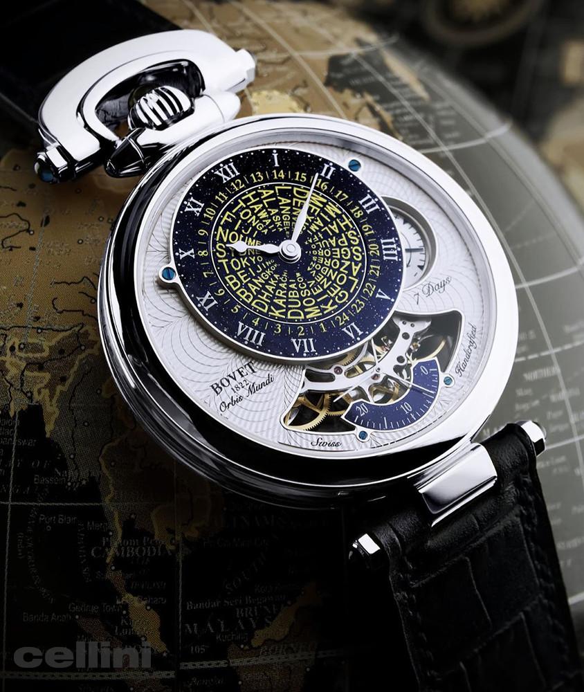 Cellini Orbis Mundi Titanium