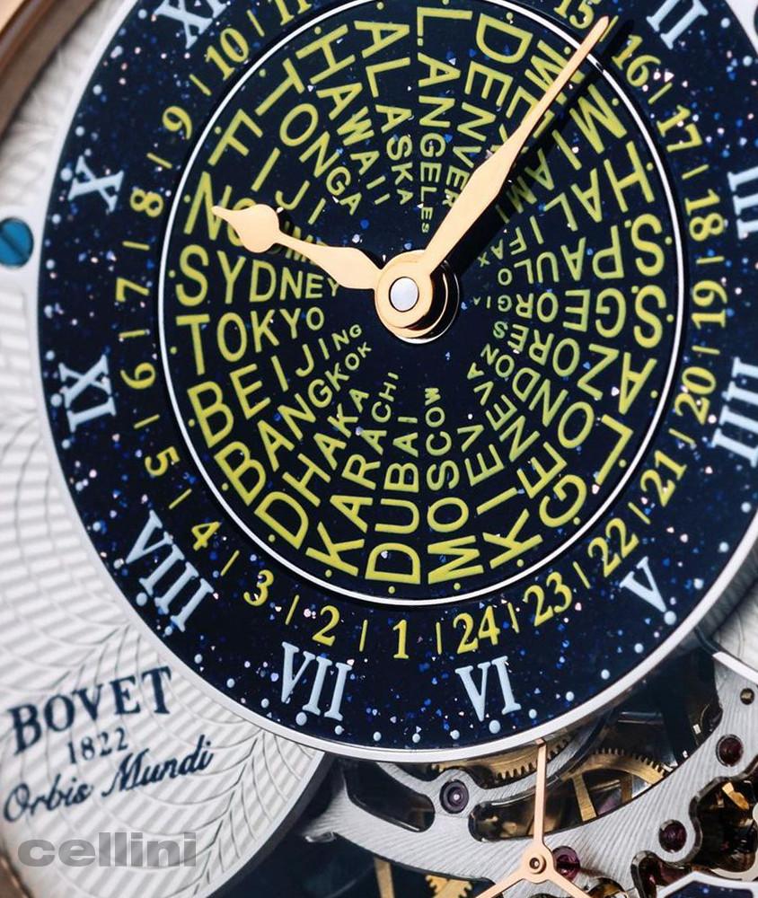 cellini Orbis Mundi Titanium