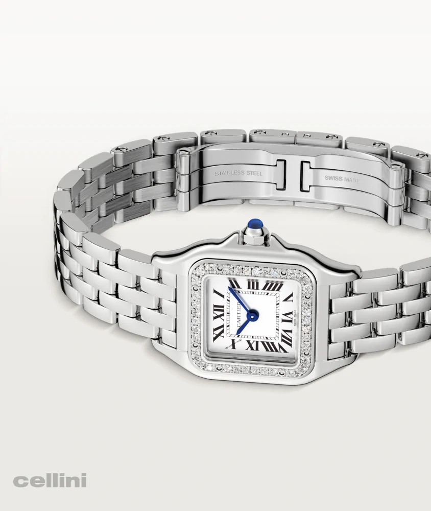 Cellini Panthère De Cartier Diamonds