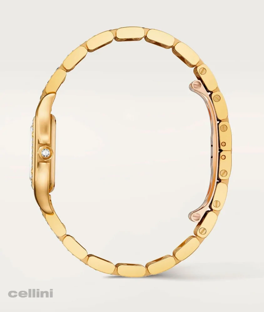 Cellini Panthère De Cartier – Medium YG Diamonds