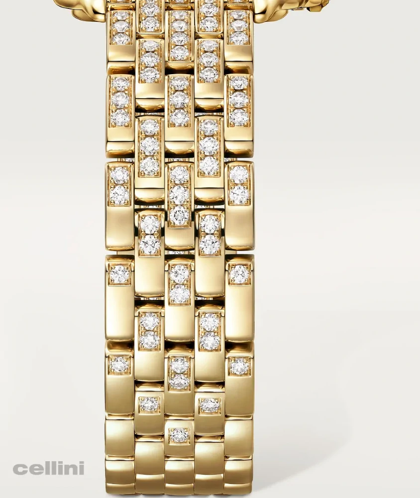 Cellini Panthère De Cartier – Medium YG Diamonds