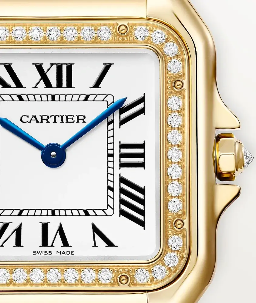 cellini Panthère de Cartier – Medium YG Diamonds