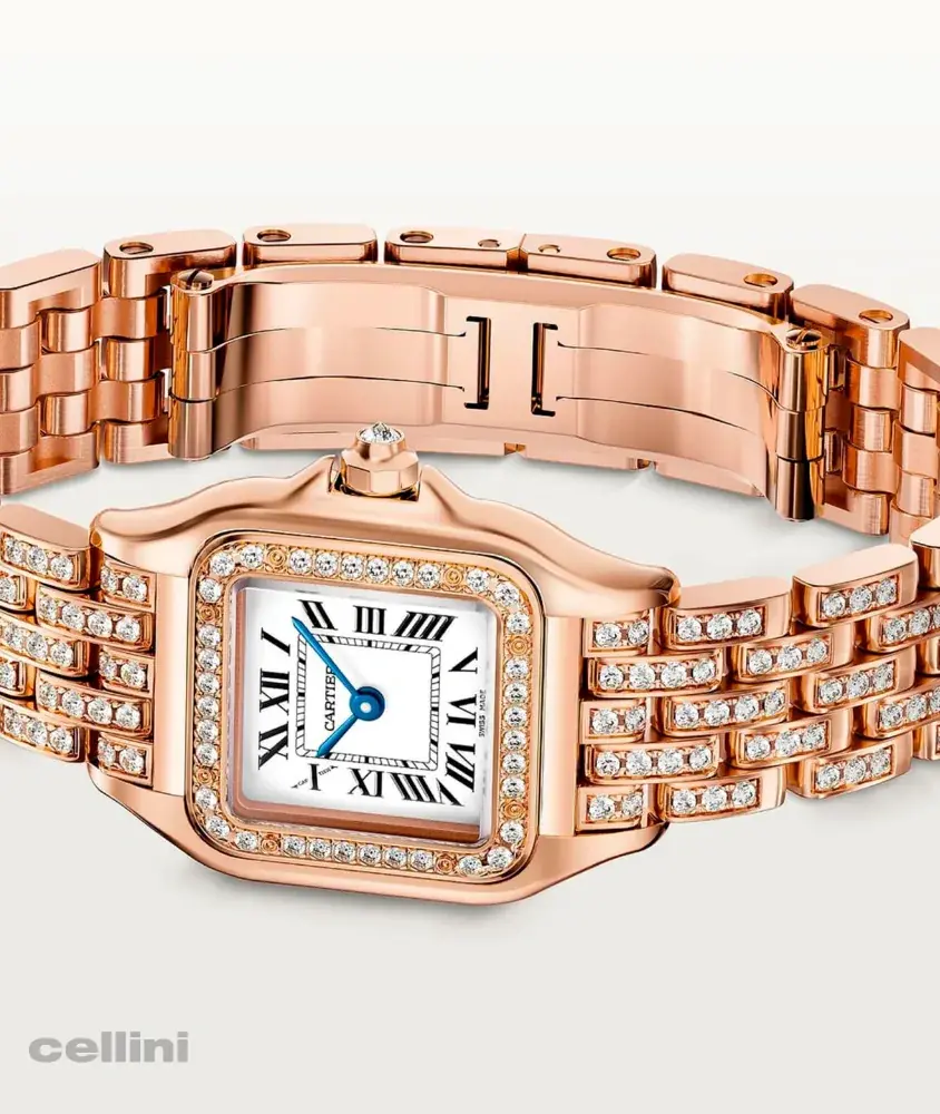 Cellini Panthère De Cartier – Small RG Diamonds