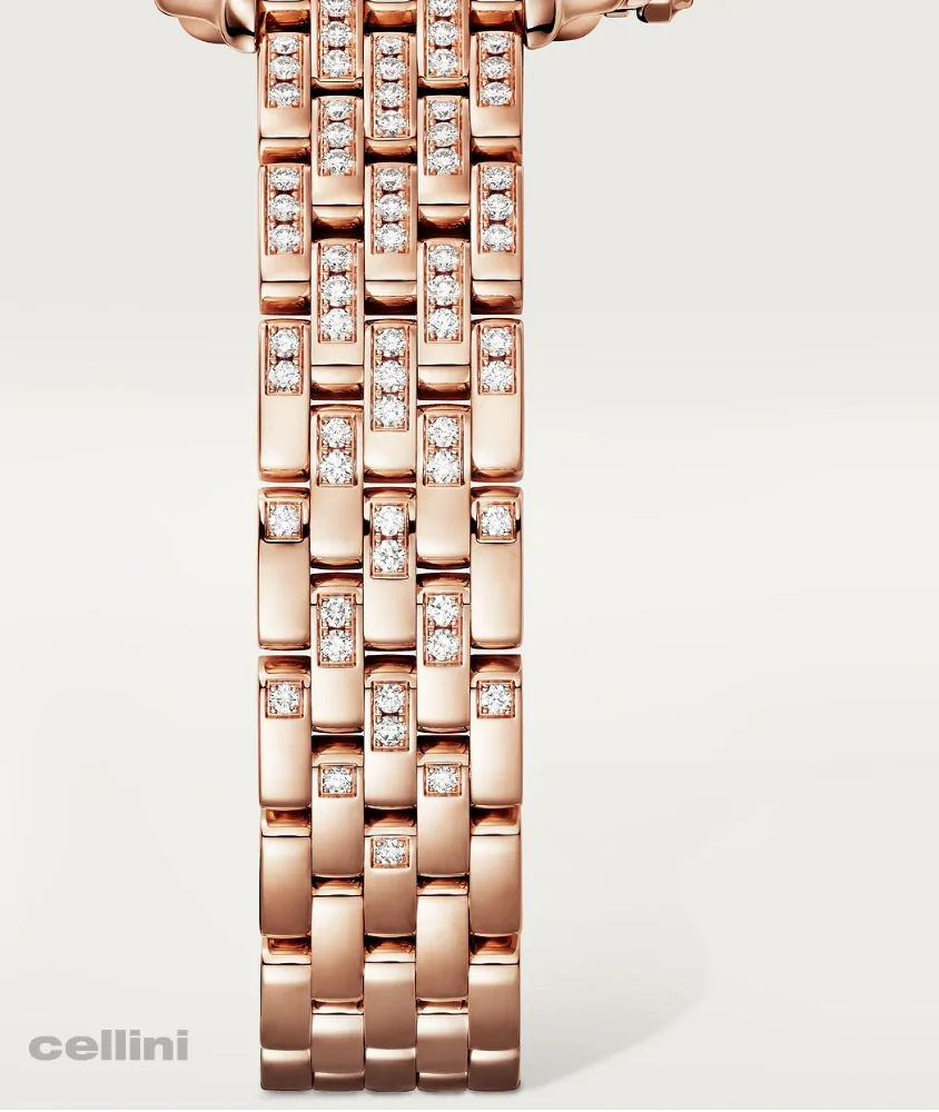 Cellini Panthère De Cartier – Small RG Diamonds