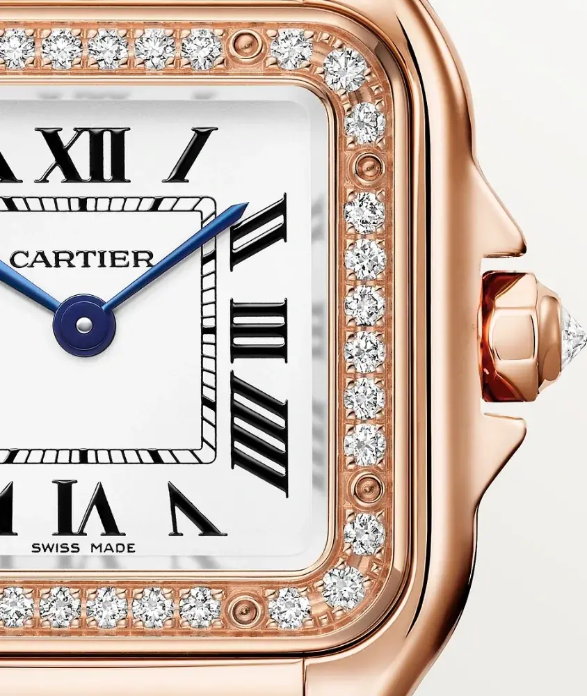 cellini Panthère de Cartier – Small RG Diamonds