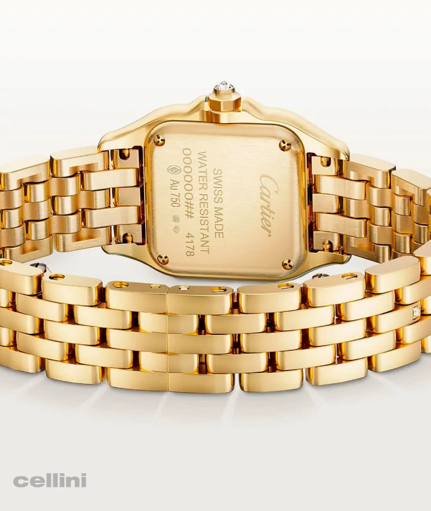 Cellini Panthère De Cartier – Small YG Diamonds