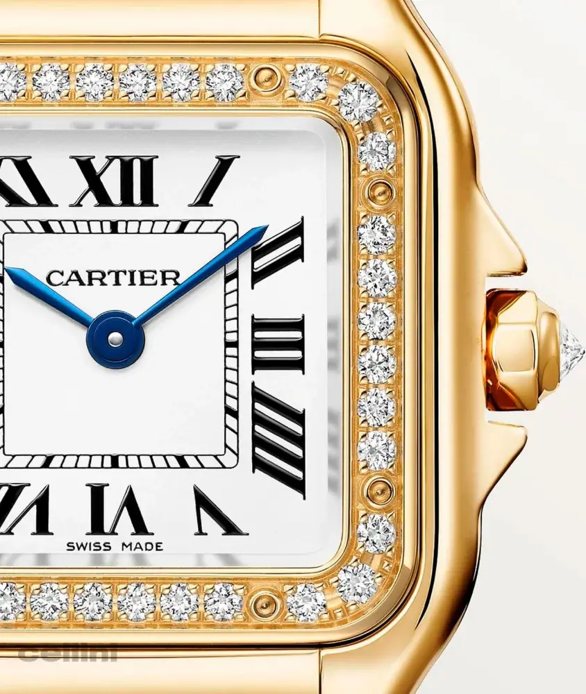 cellini Panthère de Cartier – Small YG Diamonds