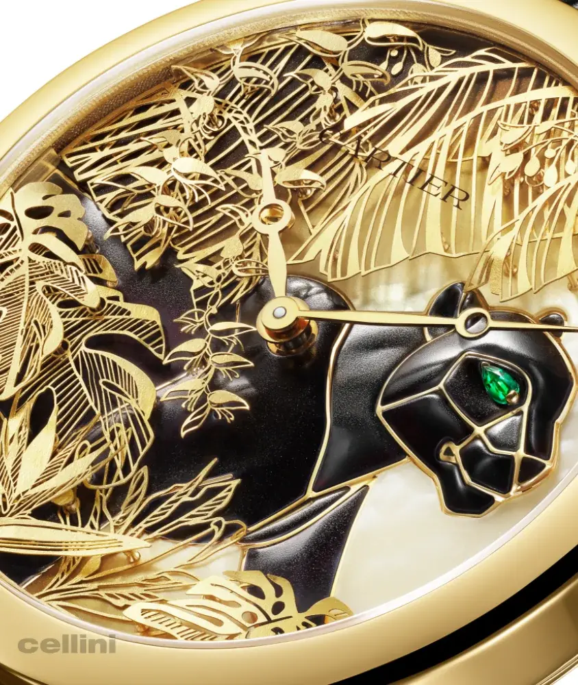 cellini Panthère Métiers d’Art